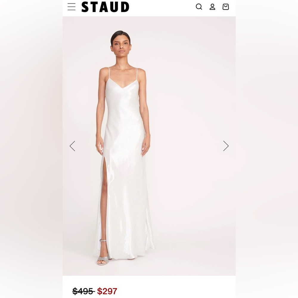 STAUD Alexa Dress